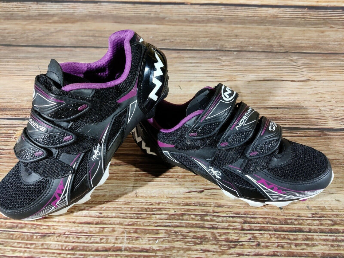 NORTHWAVE Angel Cycling MTB Shoes Mountain Bike Boots Ladies EU39 US7 cs1086