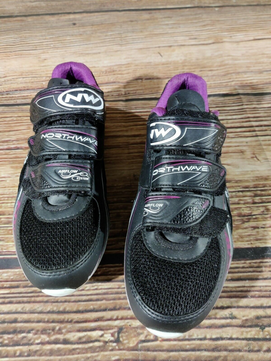 NORTHWAVE Angel Cycling MTB Shoes Mountain Bike Boots Ladies EU39 US7 cs1086