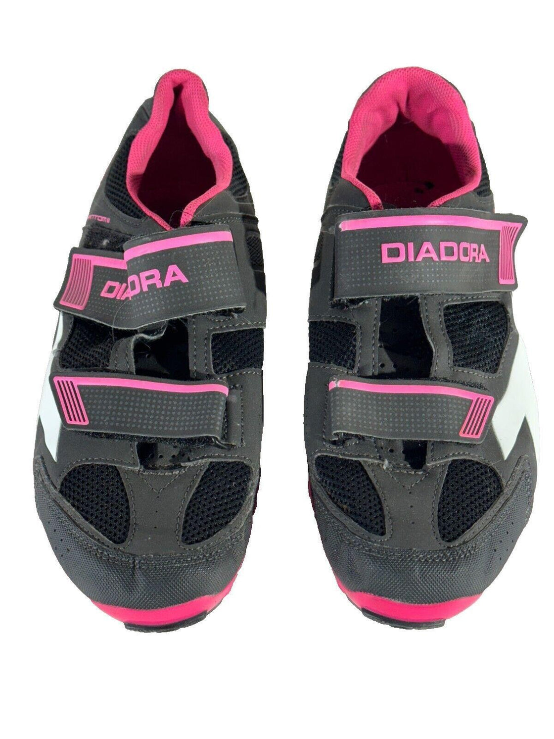 DIADORA X-Phantom Cycling Shoes MTB Bike Boots Ladies EU41 US9.5 Mondo 255 cs198