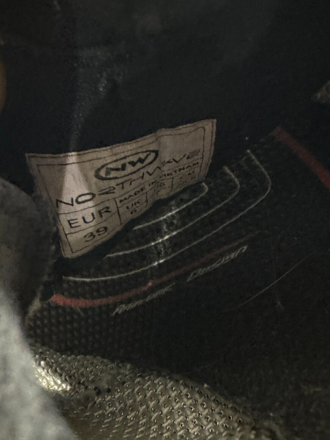 NORTHWAVE Katana Cycling Shoes MTB Bike Boot Ladies EU39 US7 Mondo 247 cs284