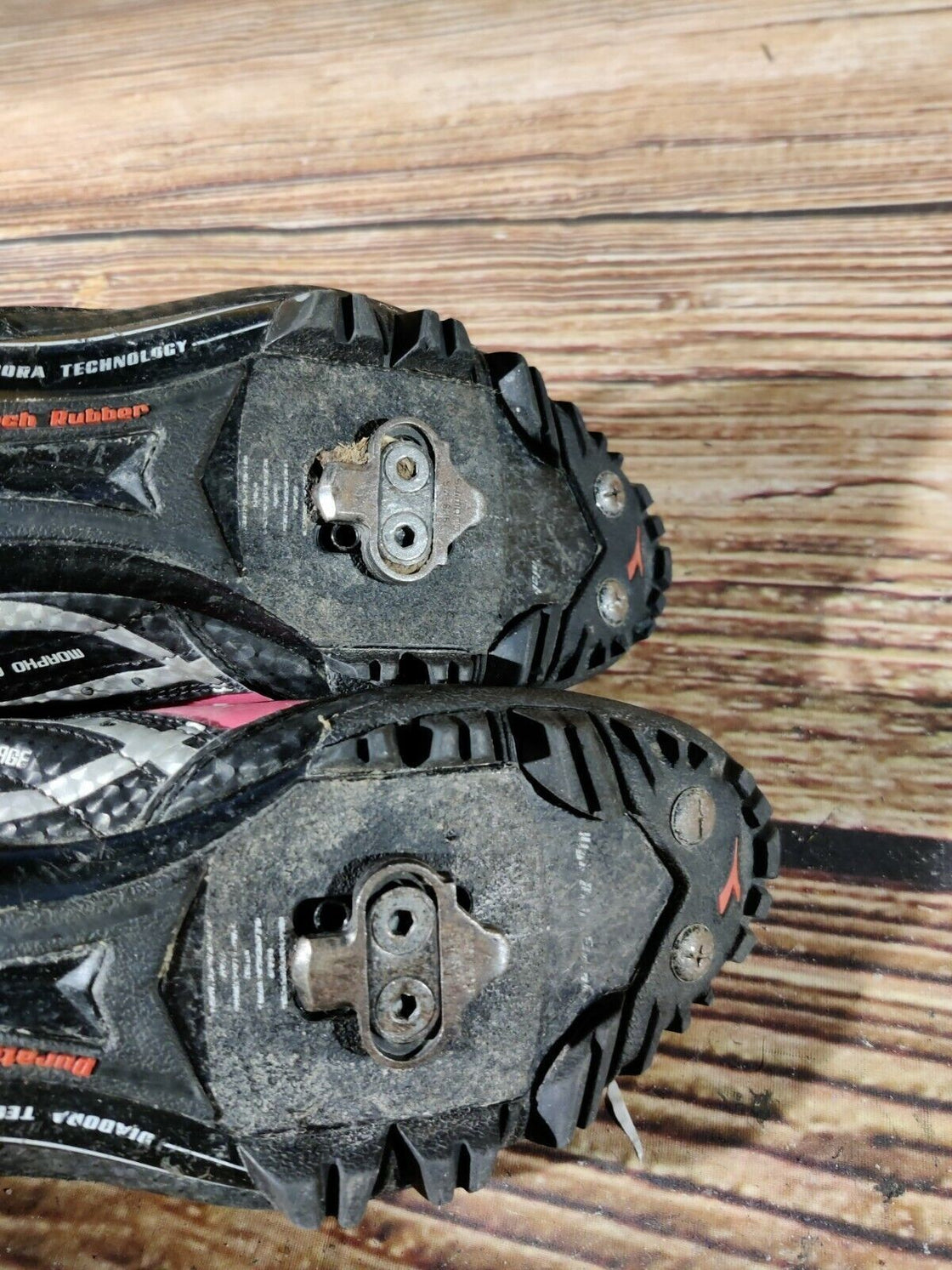 DIADORA Cycling MTB Shoes Mountain Bike Boots 2 Bolts Ladies EU39 US8  cs1033