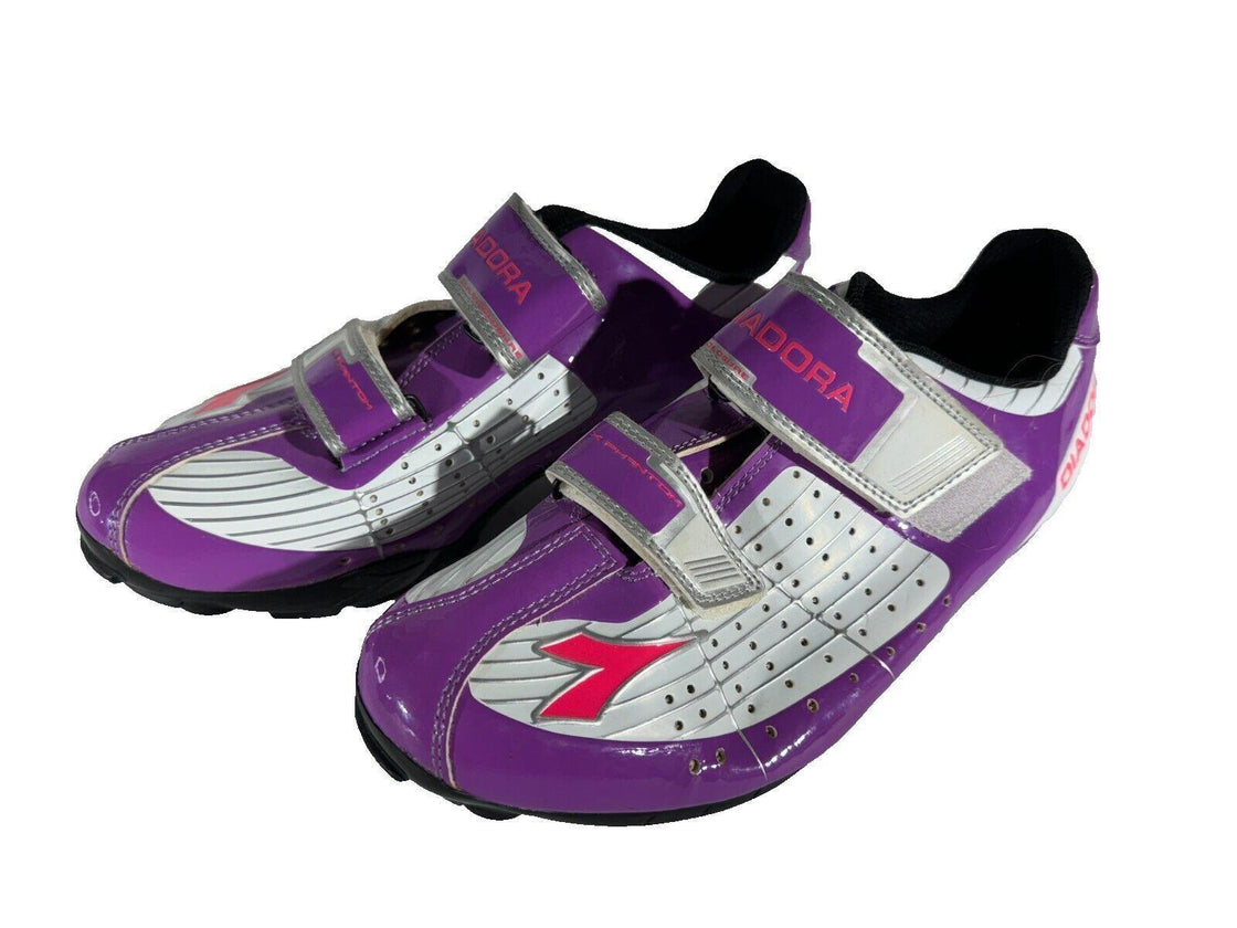 DIADORA X-Trail Cycling Shoes MTB Bike Boots Ladies EU39 US8 Mondo 240 cs197