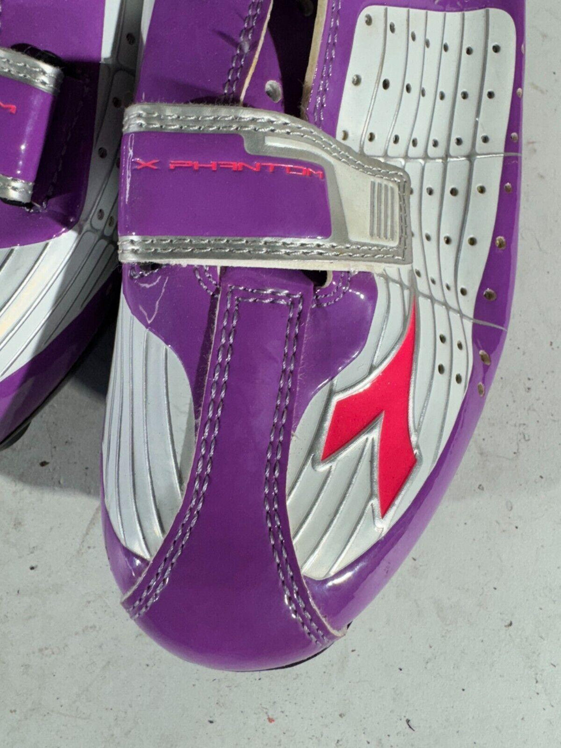 DIADORA X-Trail Cycling Shoes MTB Bike Boots Ladies EU39 US8 Mondo 240 cs197