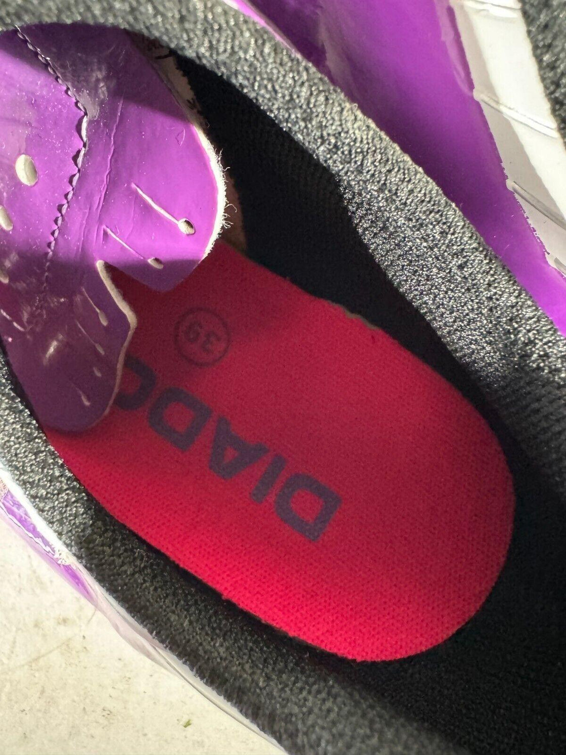 DIADORA X-Trail Cycling Shoes MTB Bike Boots Ladies EU39 US8 Mondo 240 cs197