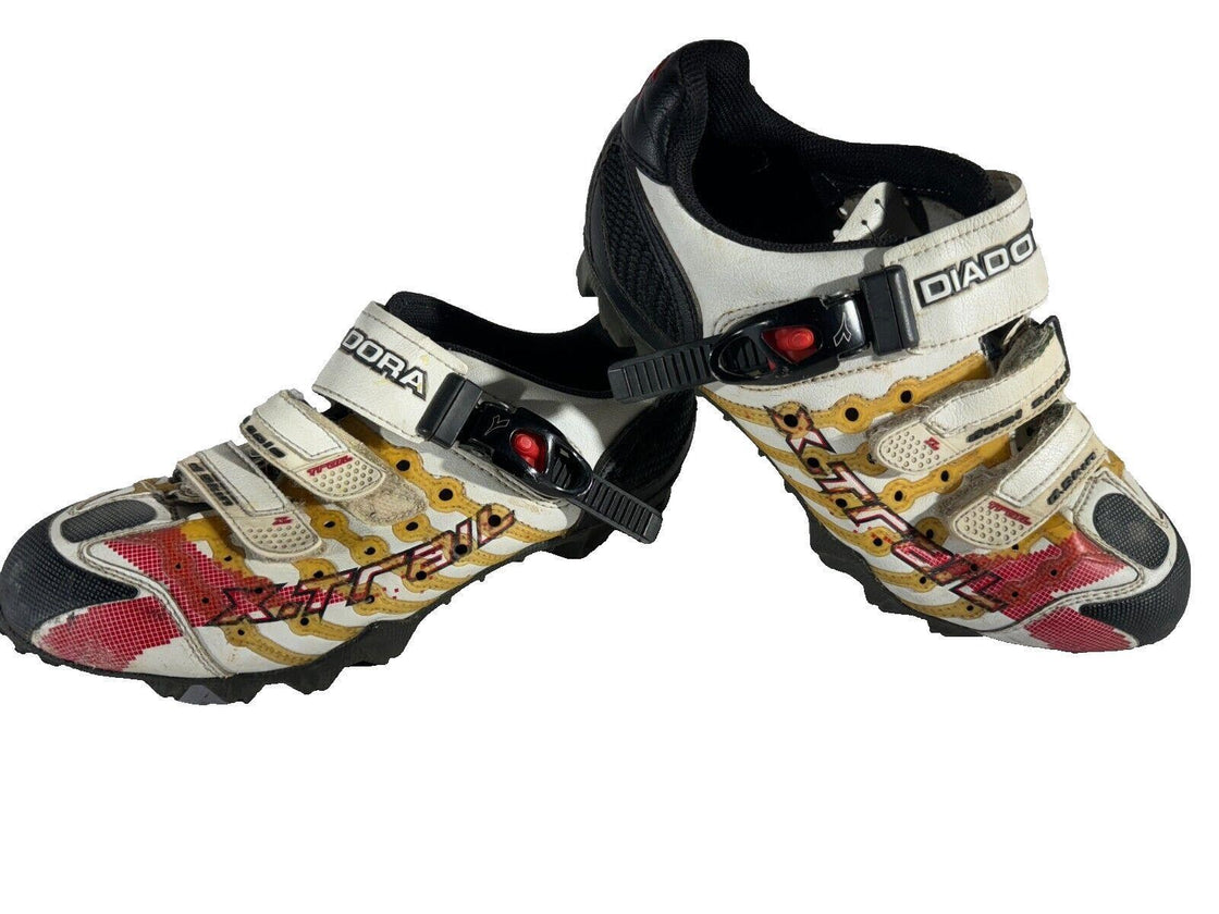 DIADORA X-Trail Cycling MTB Shoes Mountain Bike Boots EU40 US7 Mondo 247 cs187
