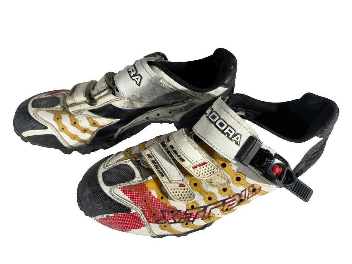 DIADORA X-Trail Cycling MTB Shoes Mountain Bike Boots EU40 US7 Mondo 247 cs187