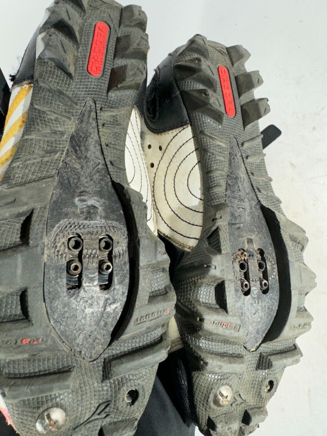 DIADORA X-Trail Cycling MTB Shoes Mountain Bike Boots EU40 US7 Mondo 247 cs187