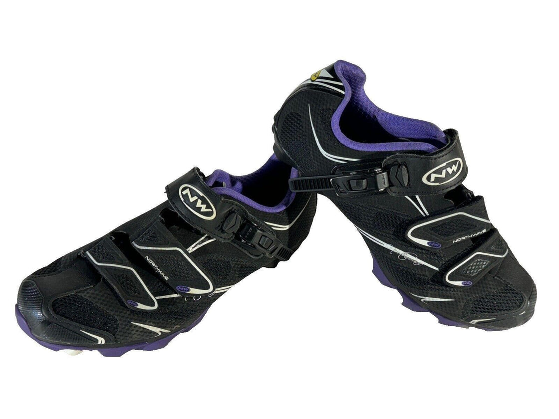 NORTHWAVE Cycling Shoes MTB Bike Boots Ladies EU38 US6.5 Mondo 240 cs234