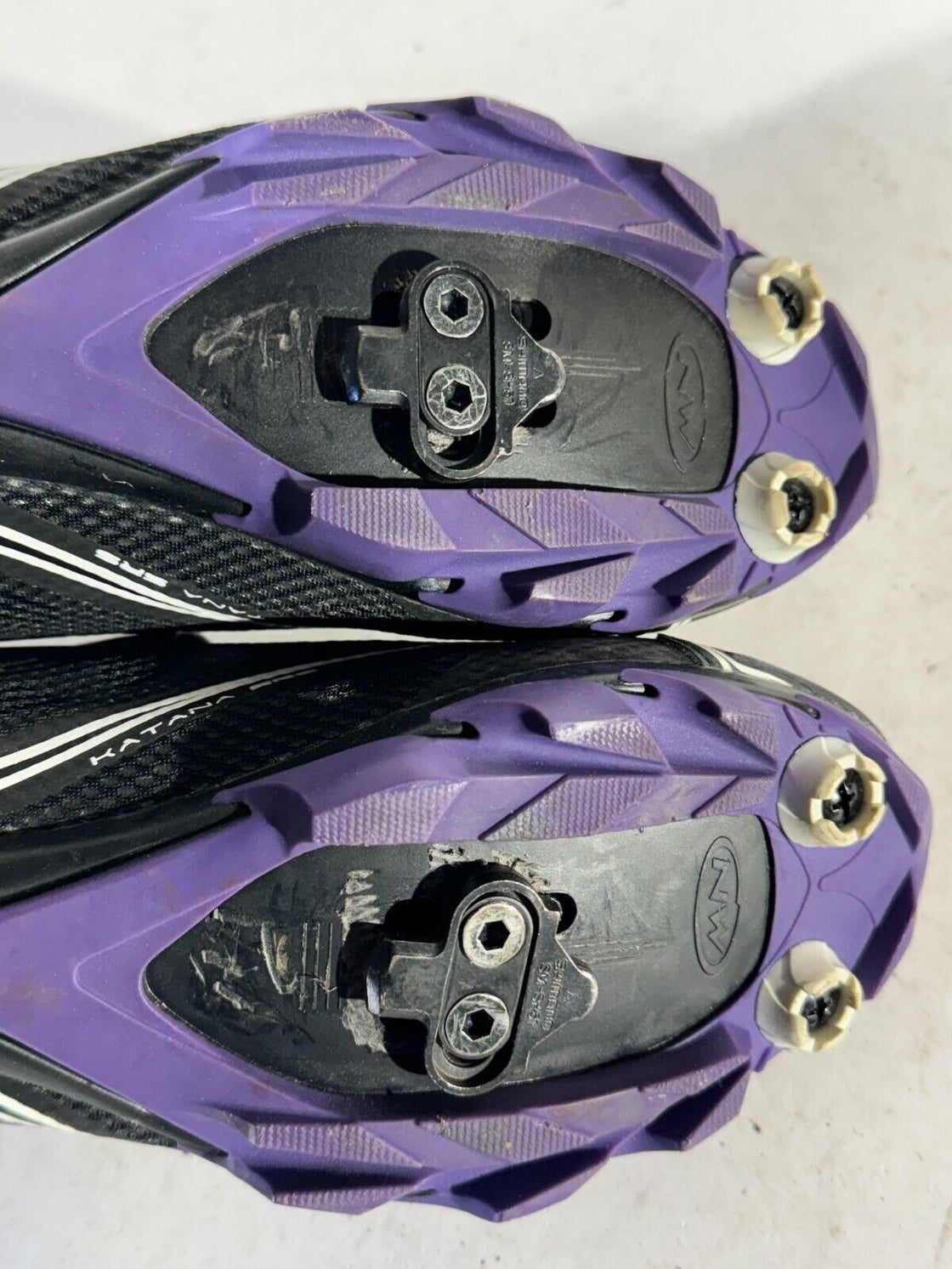 NORTHWAVE Cycling Shoes MTB Bike Boots Ladies EU38 US6.5 Mondo 240 cs234