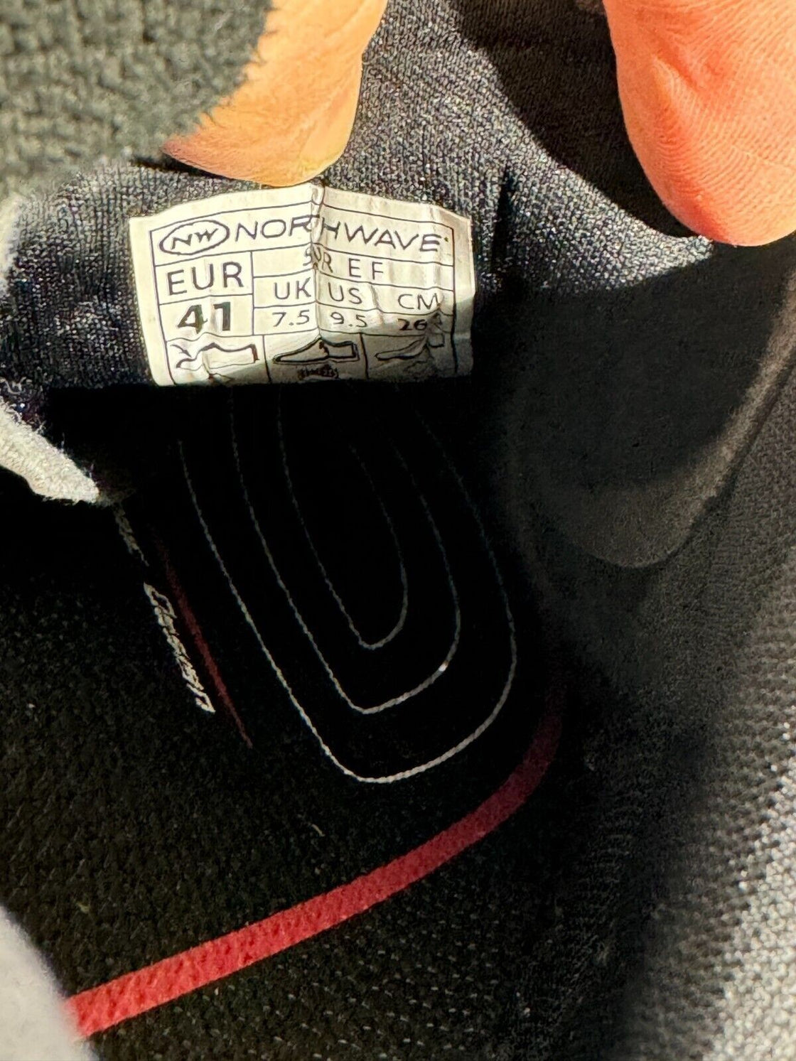 NORTHWAVE Origin Cycling Shoes MTB Bike Boots Ladies EU41 US9.5 Mondo 264 cs233