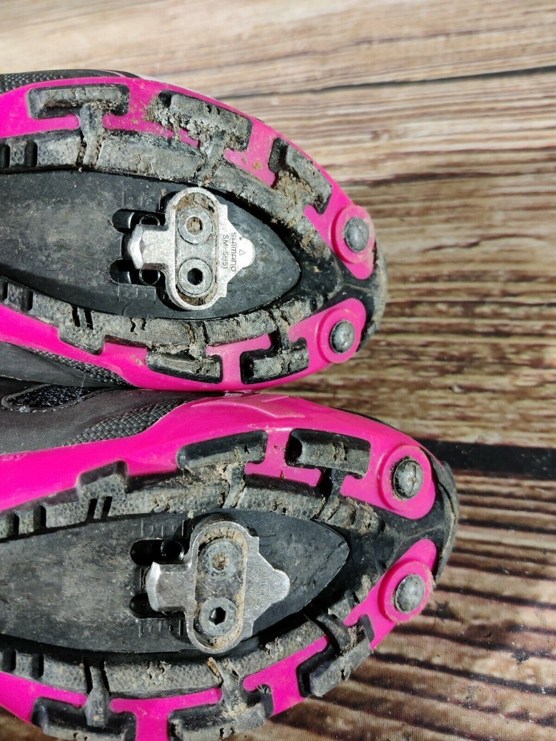 DIADORA XPhantom Cycling MTB Shoes Mountain Bike Boots Ladies EU41 US9.5 cs969