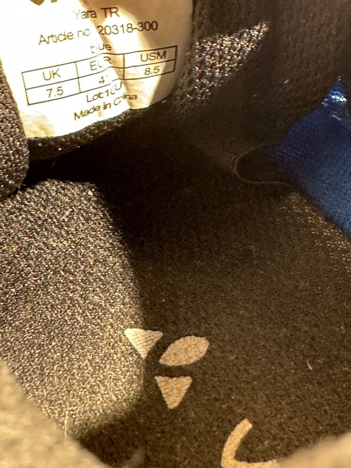 VAUDE YARA Cycling MTB Shoes Mountain Bike Boots Size EU41 US8.5 Mondo 265 CS124