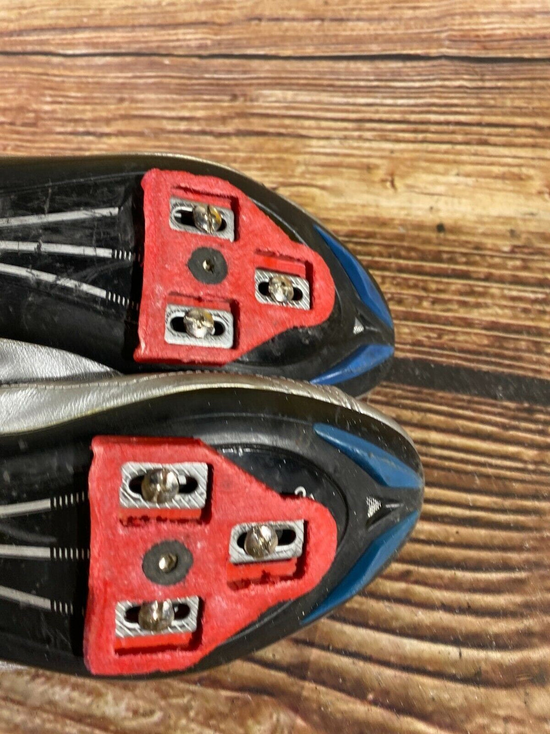 Adidas Road Cycling Shoes Biking Boots 3 Bolts Size EU42 2/3 US9 cs775 Used