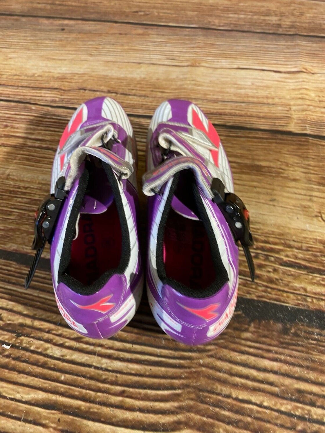 DIADORA TORNADO Road Cycling Shoes Bicycle Shoes Ladies Size EU38 US7  cs829