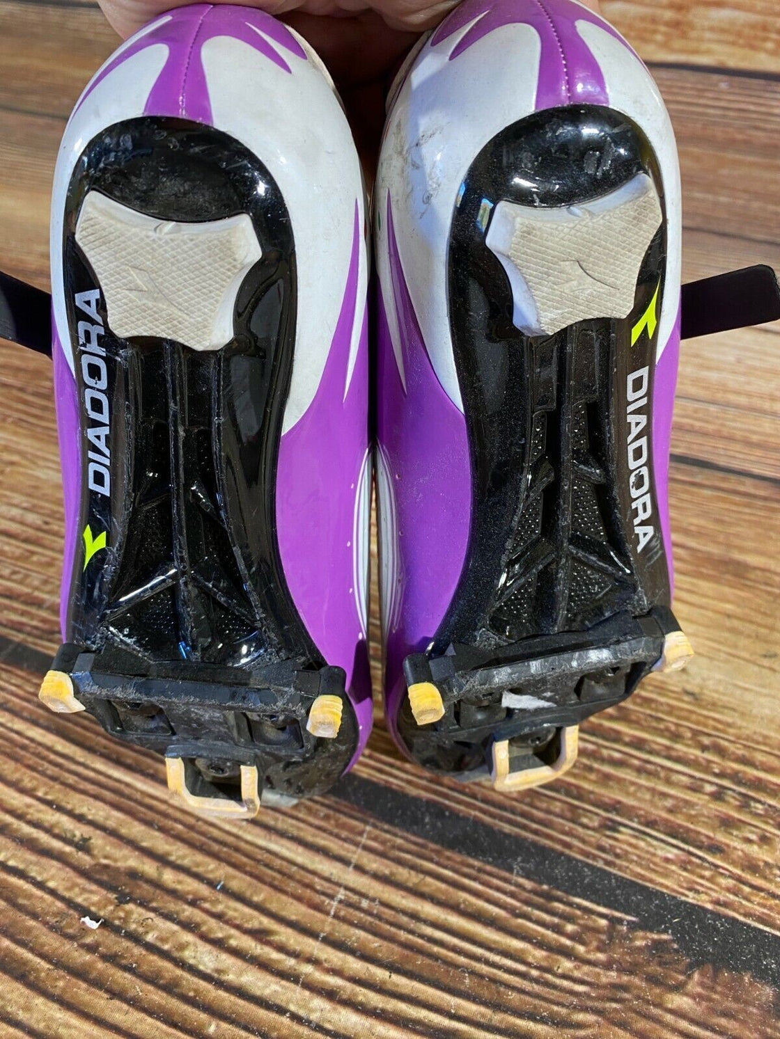 DIADORA TORNADO Road Cycling Shoes Bicycle Shoes Ladies Size EU38 US7  cs829