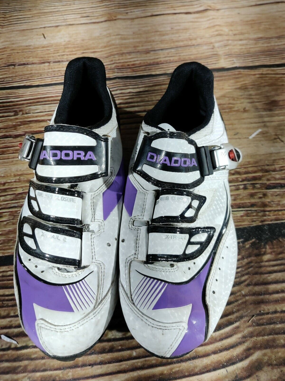 DIADORA X-Trail 2 Cycling MTB Shoes Mountain Bike Boots Ladies EU39 US8 cs965