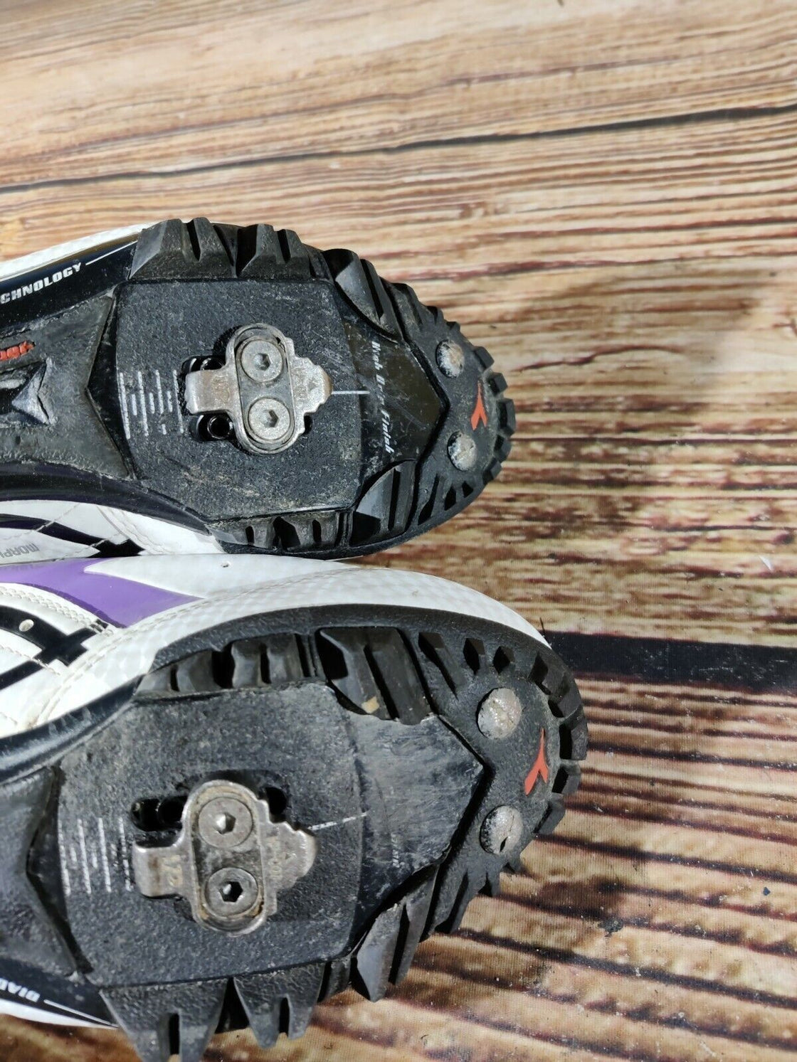 DIADORA X-Trail 2 Cycling MTB Shoes Mountain Bike Boots Ladies EU39 US8 cs965