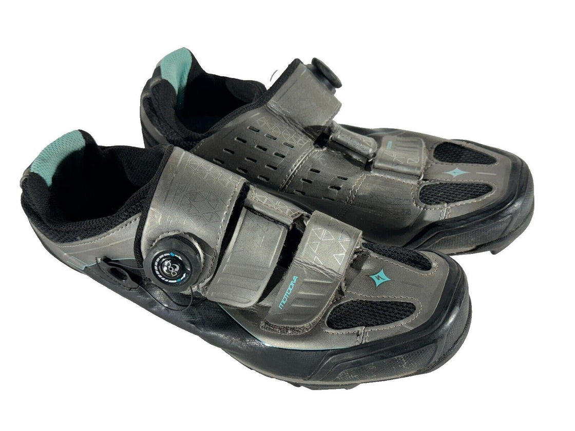 SPECIALIZED Motodiva Cycling Shoes MTB Bike Boot Ladies EU40 US9 Mondo 256 cs215