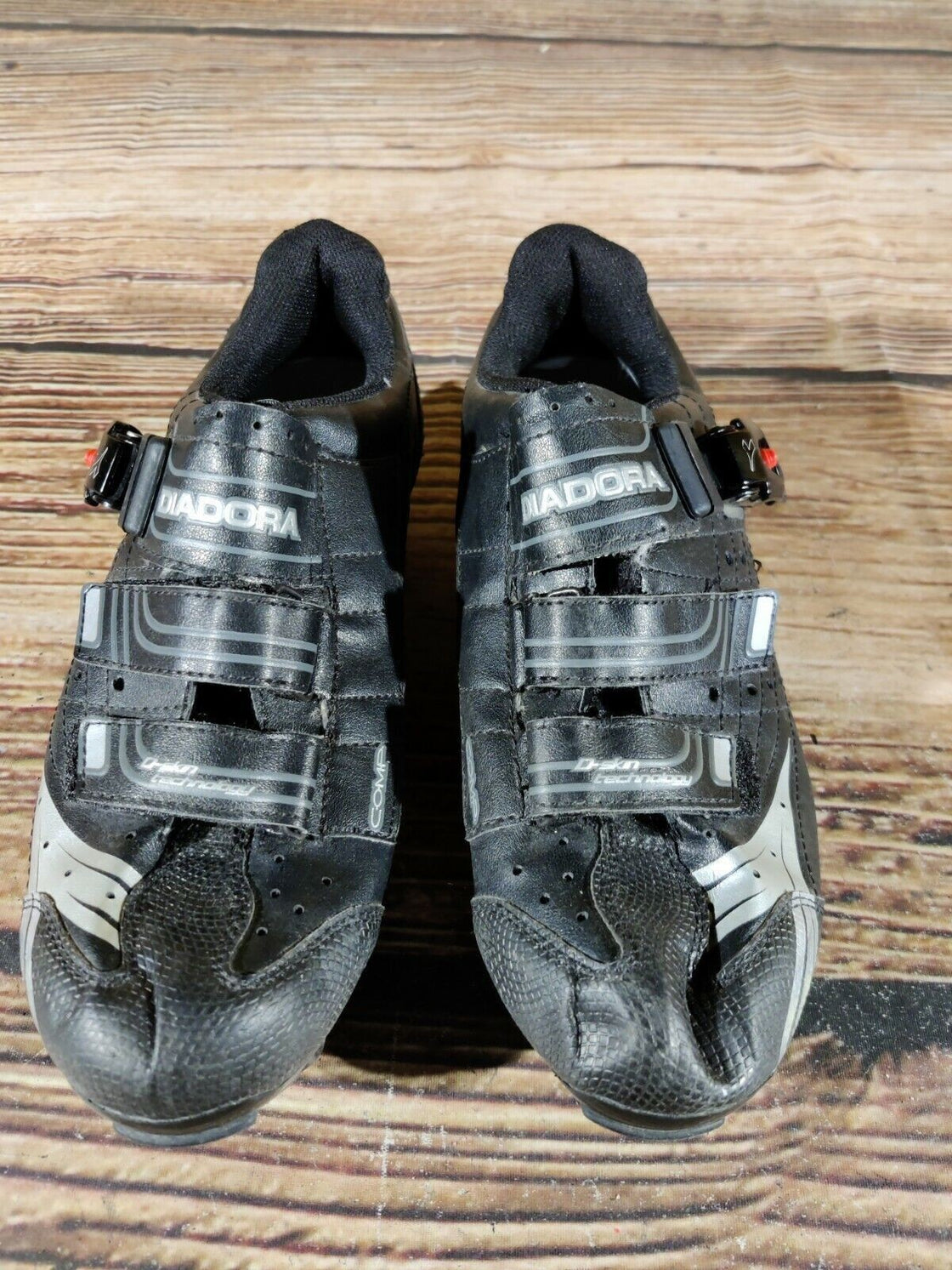 DIADORA Cycling MTB Shoes Mountain Biking Boots 2 Bolts Size EU38 US5.5 cs982