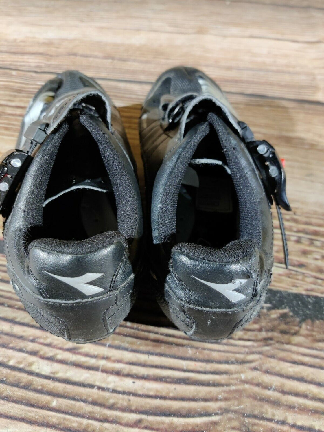 DIADORA Cycling MTB Shoes Mountain Biking Boots 2 Bolts Size EU38 US5.5 cs982