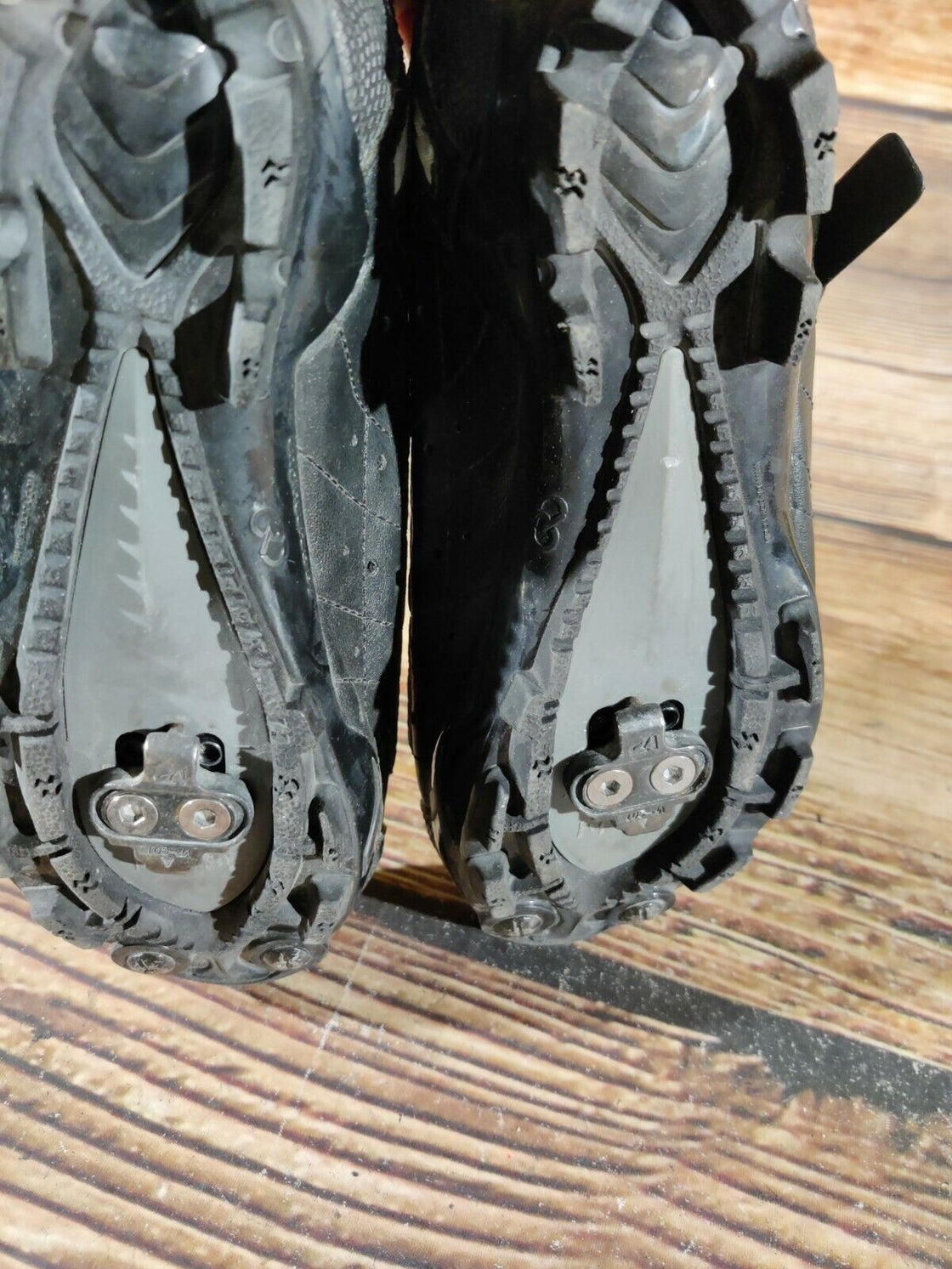 DIADORA Cycling MTB Shoes Mountain Biking Boots 2 Bolts Size EU38 US5.5 cs982