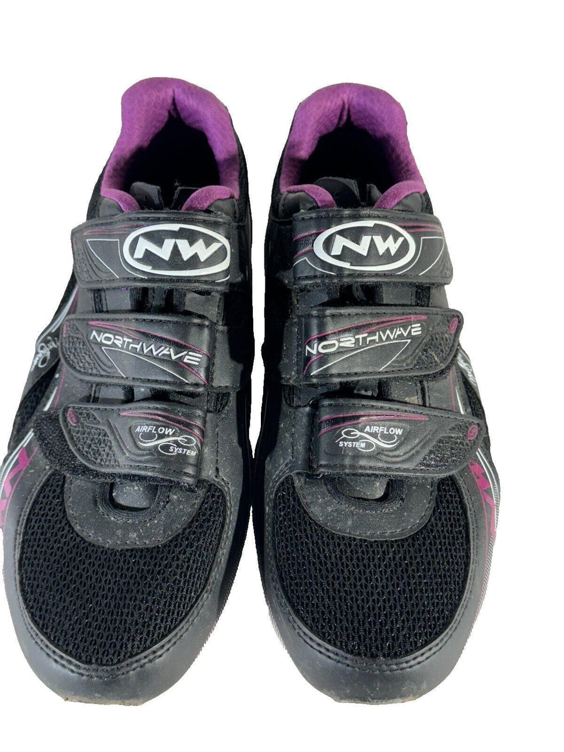 NORTHWAVE Angel Cycling MTB Shoes Mountain Ladies EU41 US8.5 Mondo 262 cs247