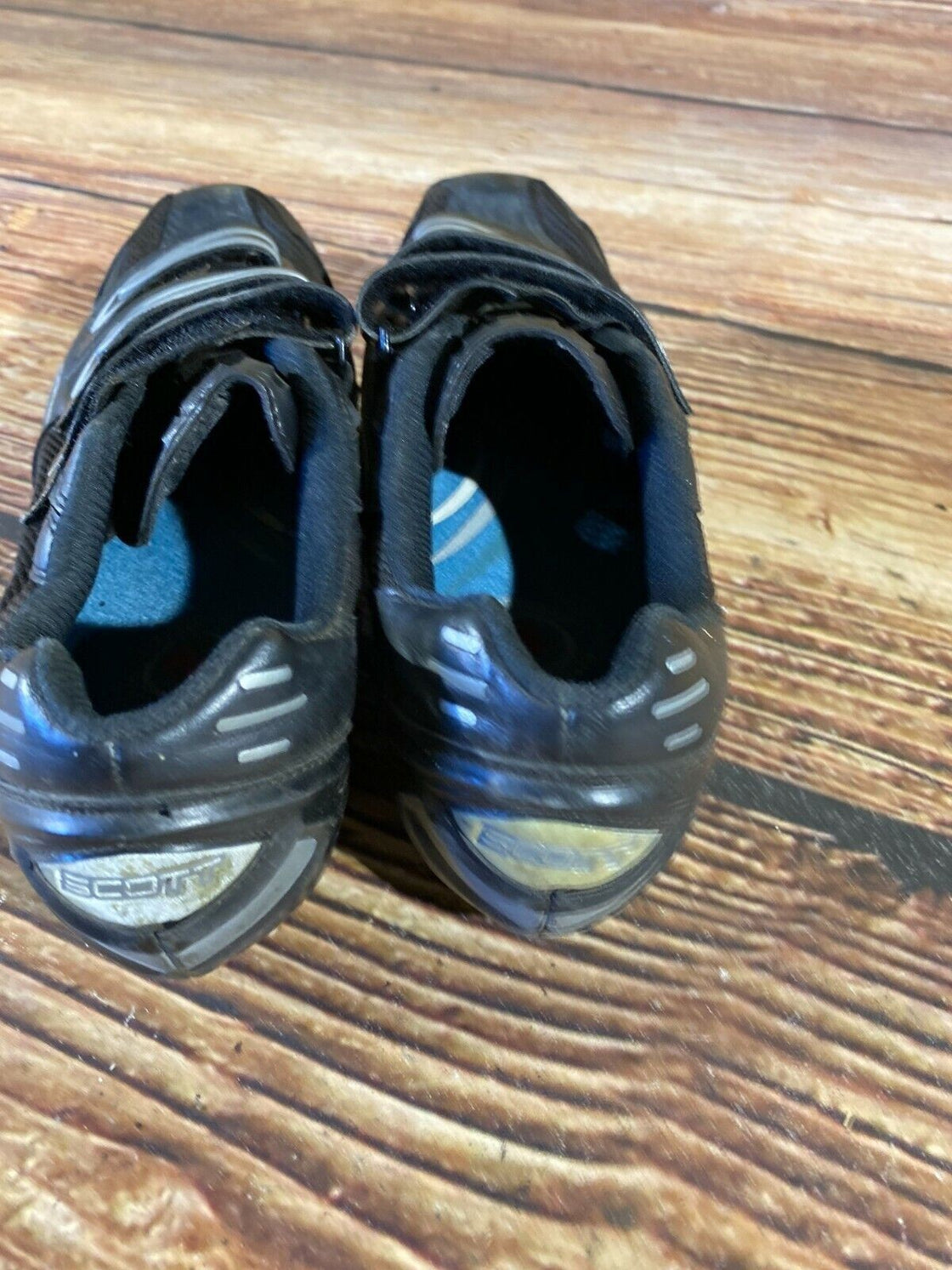 SCOTT Comp Road Cycling Shoes Biking Boots 3 Bolts Size EU42 US8.5 cs749