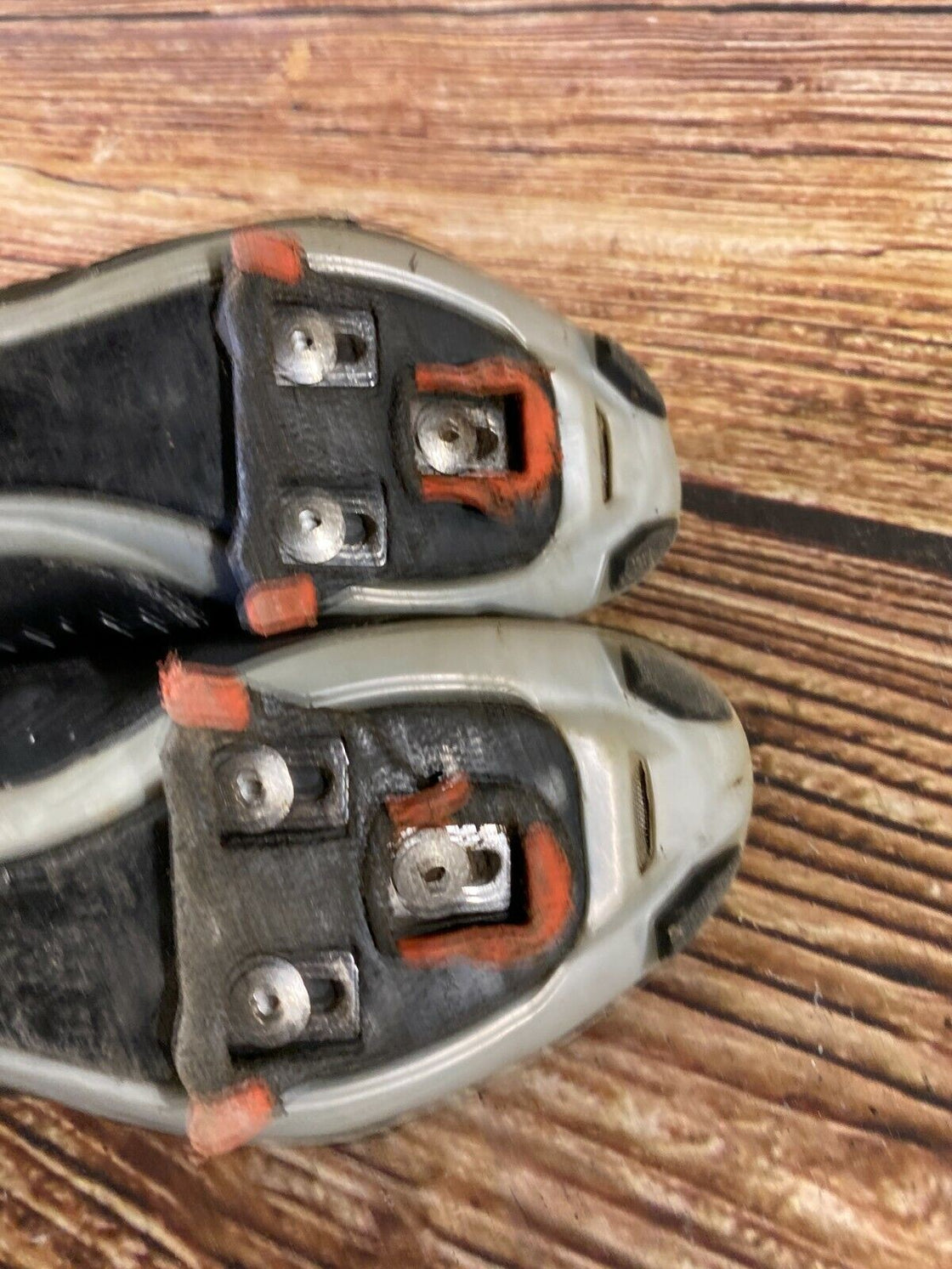 SCOTT Comp Road Cycling Shoes Biking Boots 3 Bolts Size EU42 US8.5 cs749