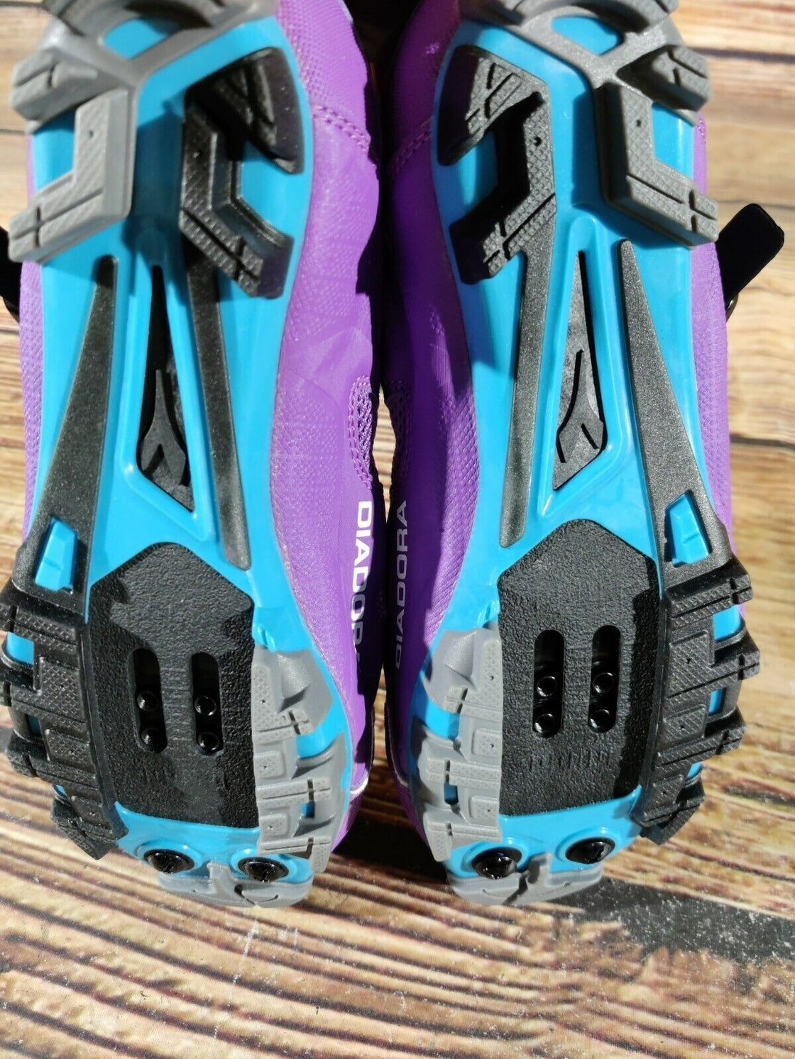 DIADORA X-Trivex Cycling MTB Shoes Mountain Bike Boots Ladies EU38 US7 CS1019