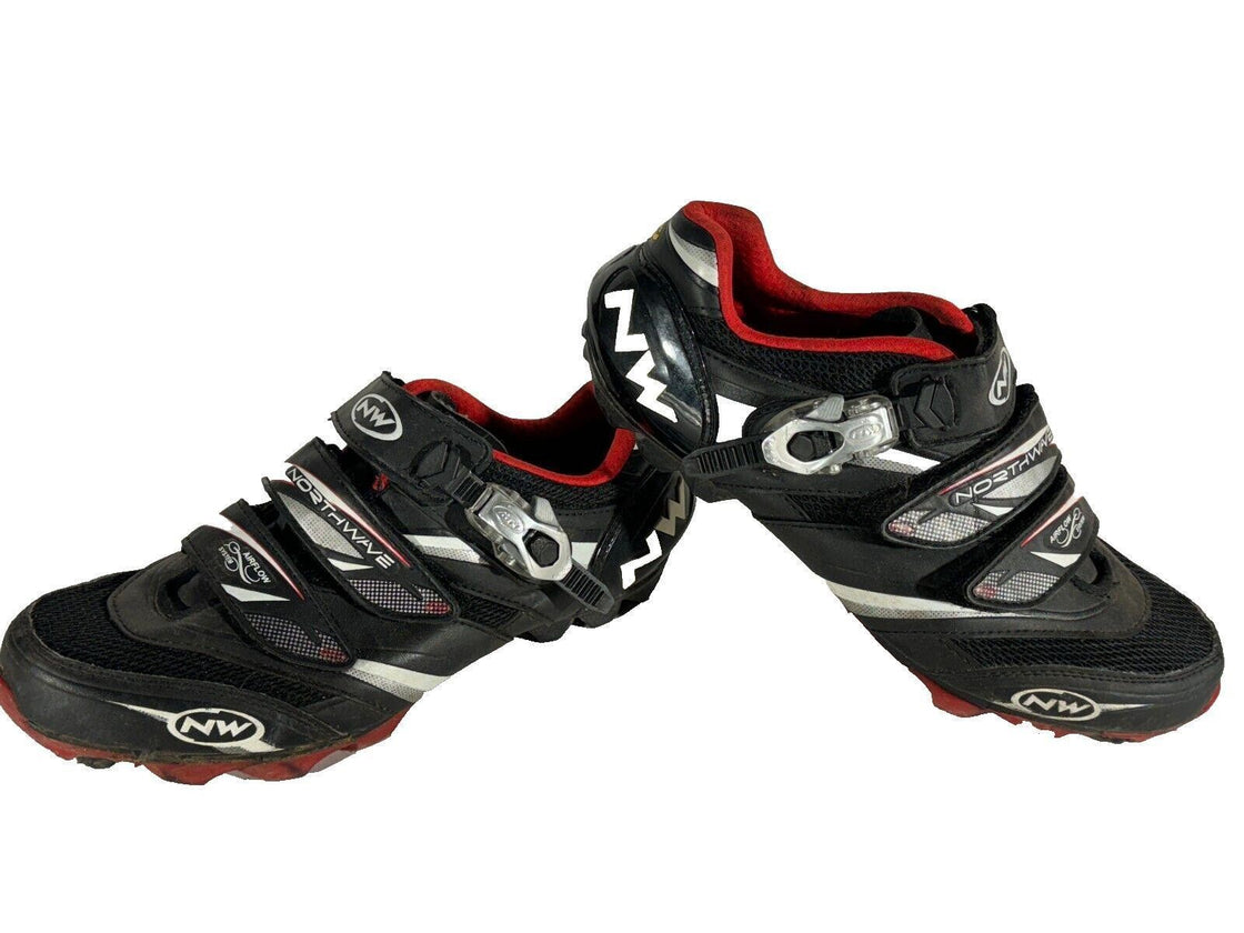 NORTHWAVE Cycling MTB Shoes Mountain Bike Boots EU42 US9.5 Mondo 265 cs279