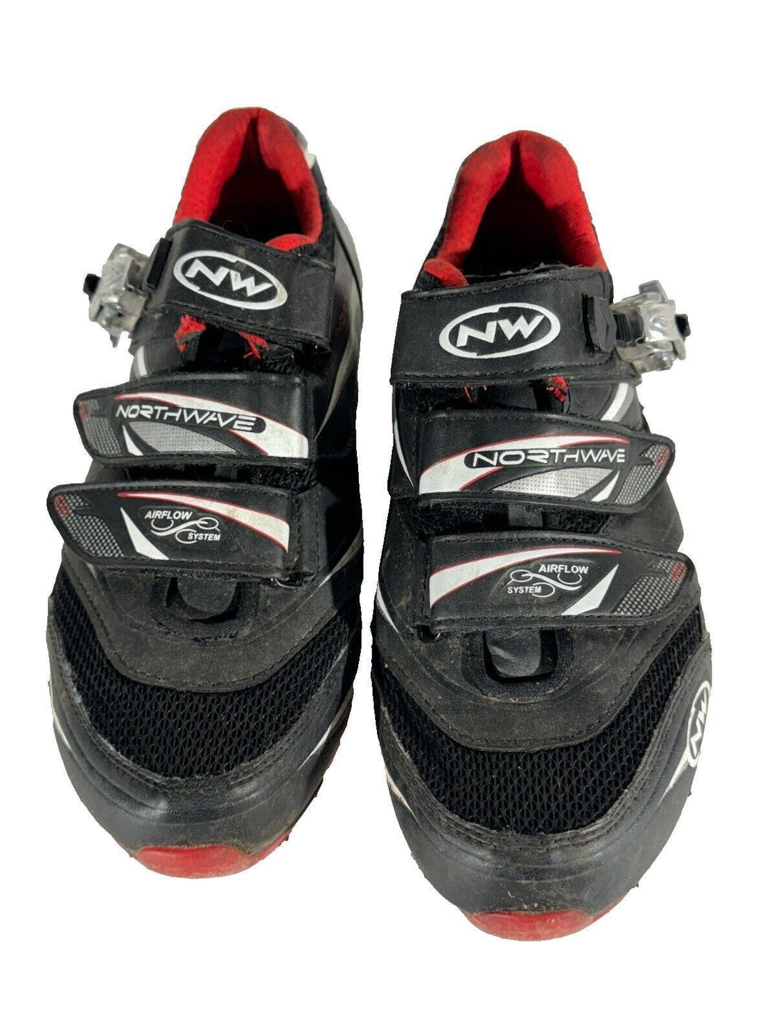 NORTHWAVE Cycling MTB Shoes Mountain Bike Boots EU42 US9.5 Mondo 265 cs279