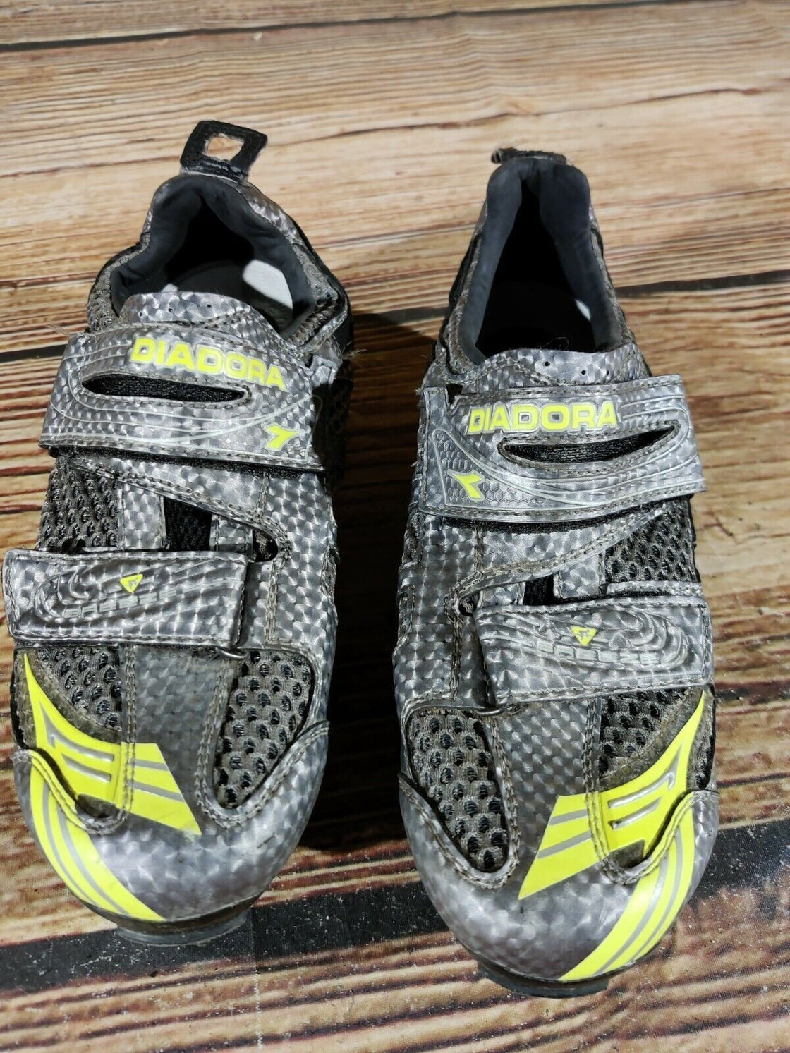 DIADORA Cycling MTB Shoes Mountain Biking Boots 2 Bolts Size EU39 US6.5 cs985