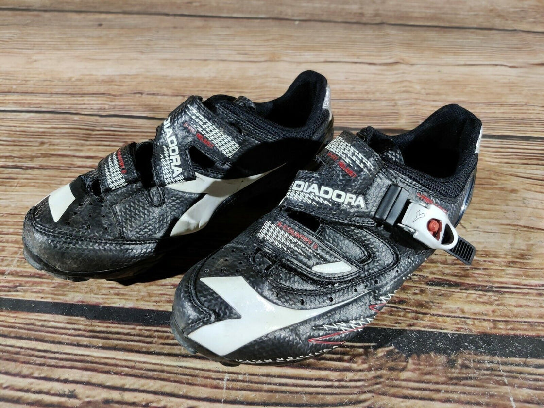 DIADORA X-Country 2 Cycling MTB Shoes Mountain Biking Size EU39 US6.5 cs1027