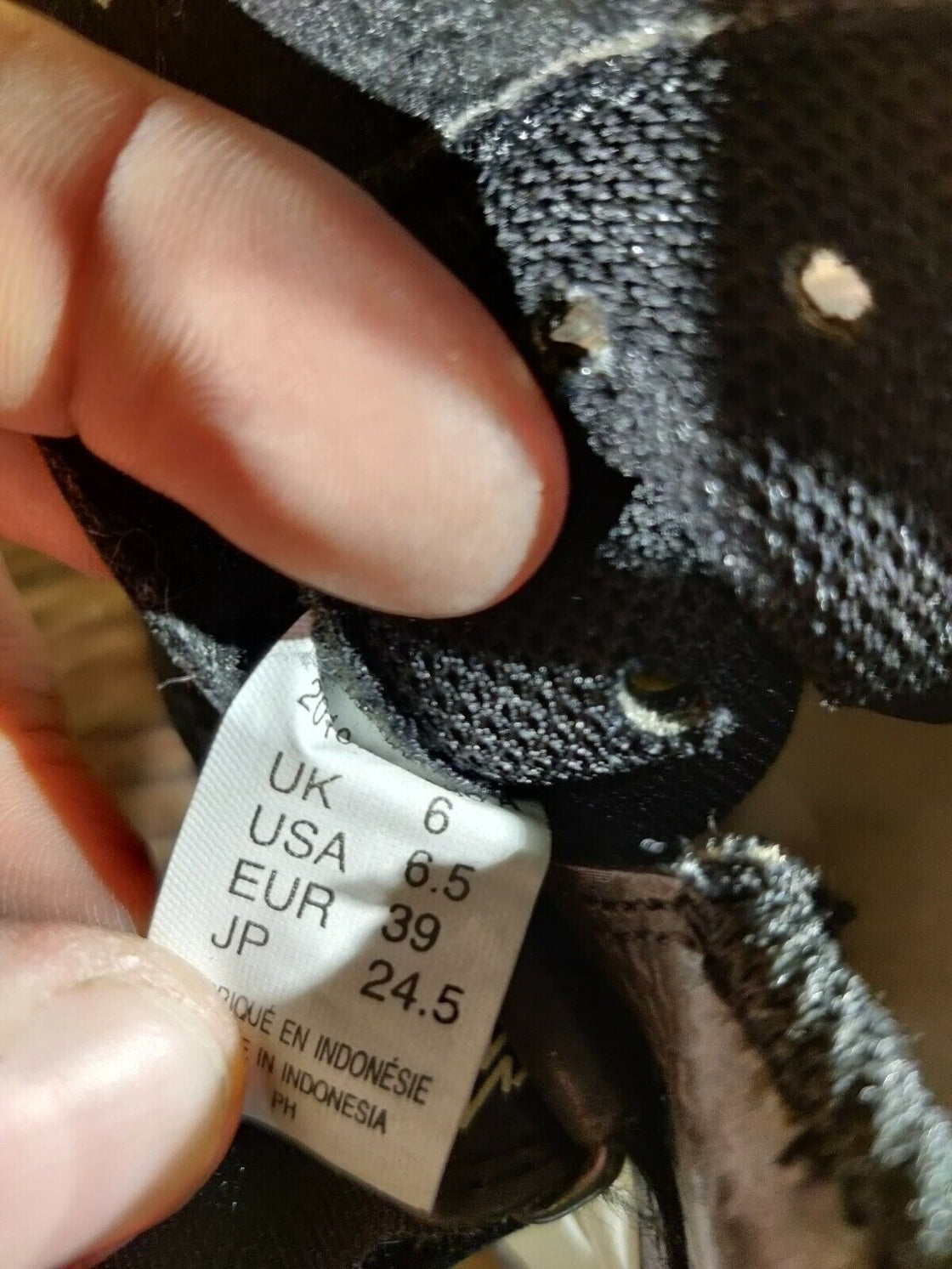 DIADORA X-Country 2 Cycling MTB Shoes Mountain Biking Size EU39 US6.5 cs1027