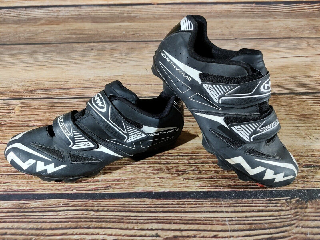 NORTHWAVE Spike Evo Cycling MTB Shoes Mountain Biking Size EU41 US8.5 cs1104