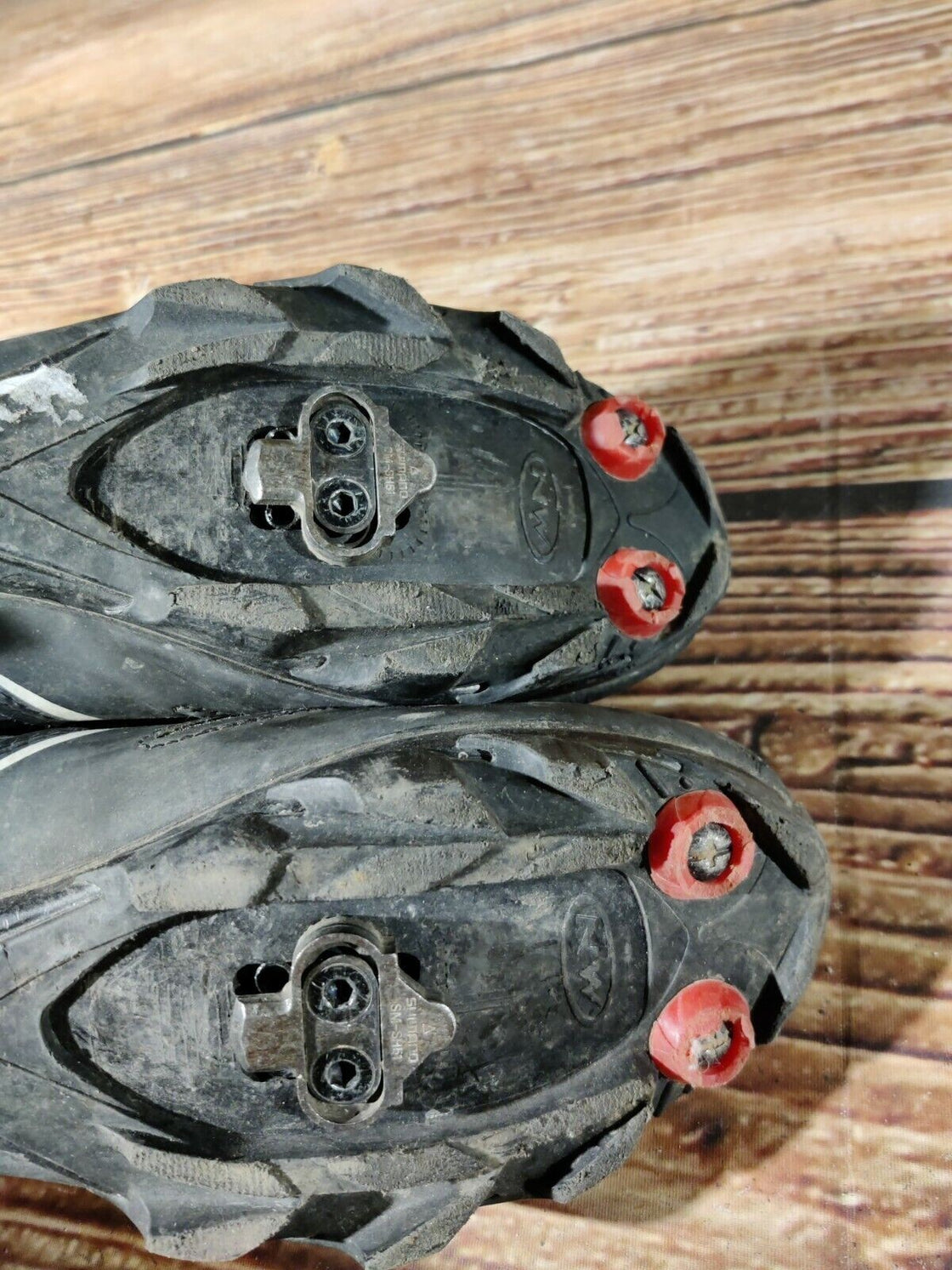 NORTHWAVE Spike Evo Cycling MTB Shoes Mountain Biking Size EU41 US8.5 cs1104