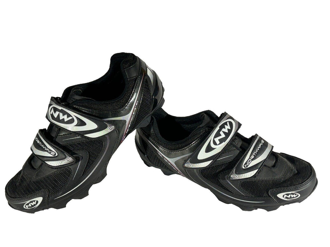 NORTHWAVE Cycling MTB Shoes Mountain Bike Boots EU42 US9.5 Mondo 270 cs283