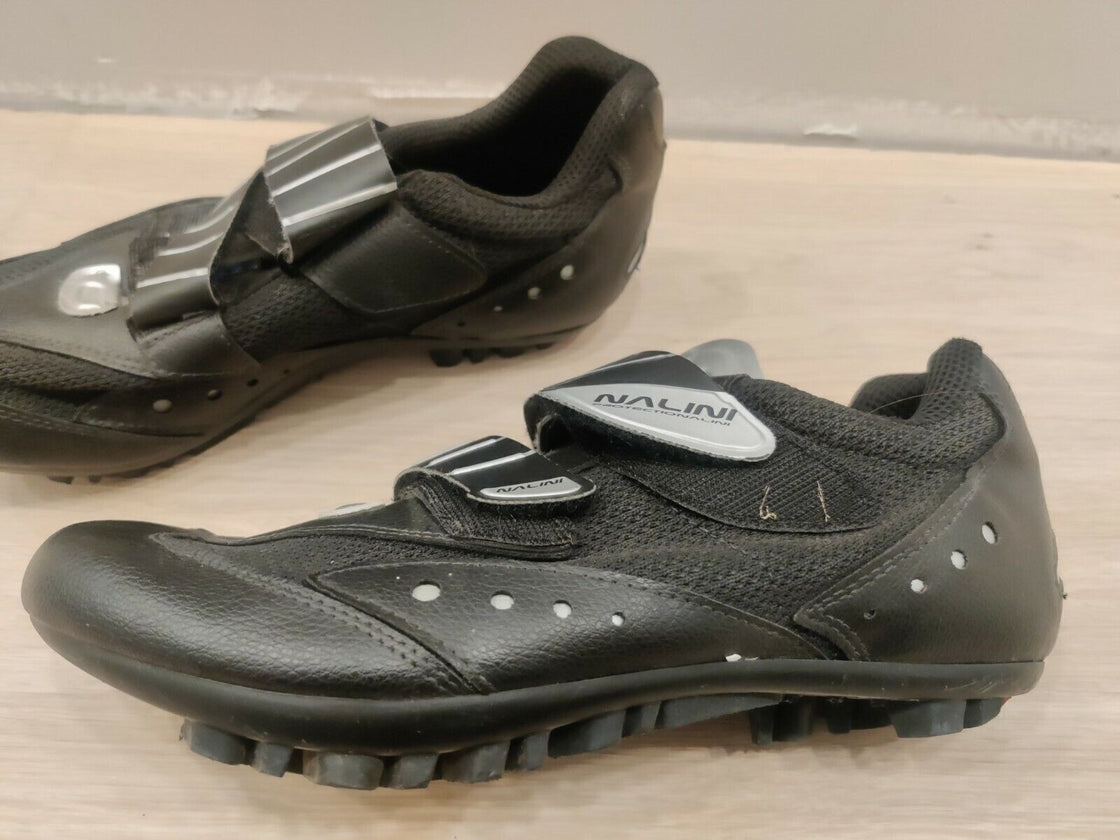 NALINI MTB Cycling Shoes Unisex Size EU42 with SPD cleats cs1230