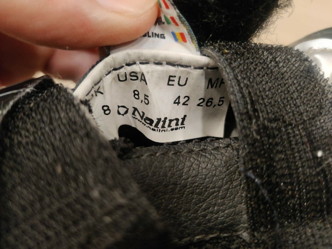 NALINI MTB Cycling Shoes Unisex Size EU42 with SPD cleats cs1230