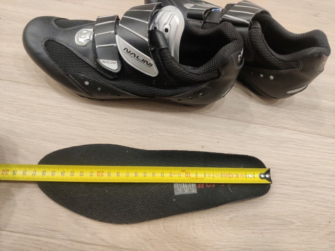 NALINI MTB Cycling Shoes Unisex Size EU42 with SPD cleats cs1230
