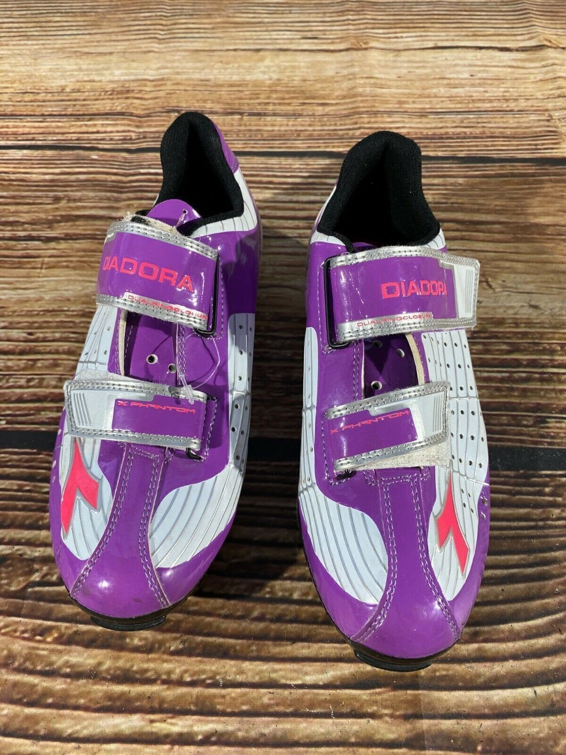 DIADORA X-Phantom Cycling MTB Shoes Mountain Biking Boots Ladies Size EU38 cs967