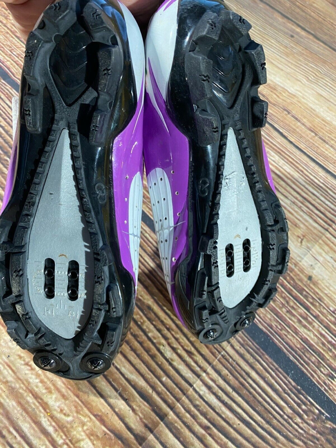 DIADORA X-Phantom Cycling MTB Shoes Mountain Biking Boots Ladies Size EU38 cs967