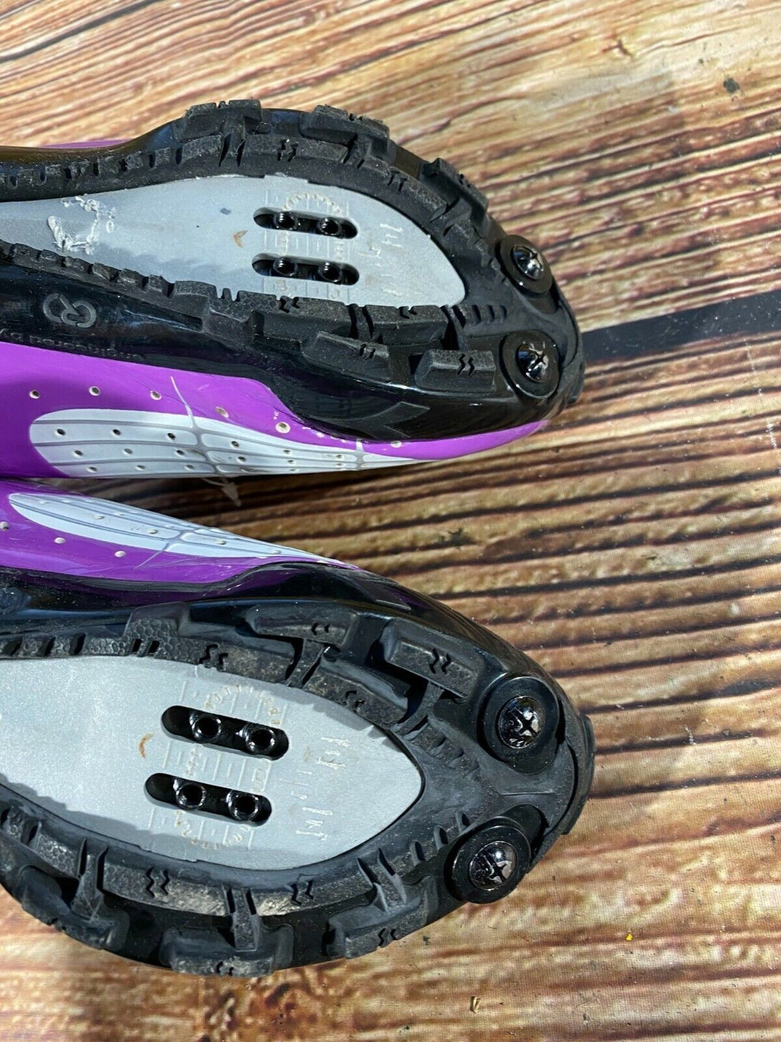 DIADORA X-Phantom Cycling MTB Shoes Mountain Biking Boots Ladies Size EU38 cs967