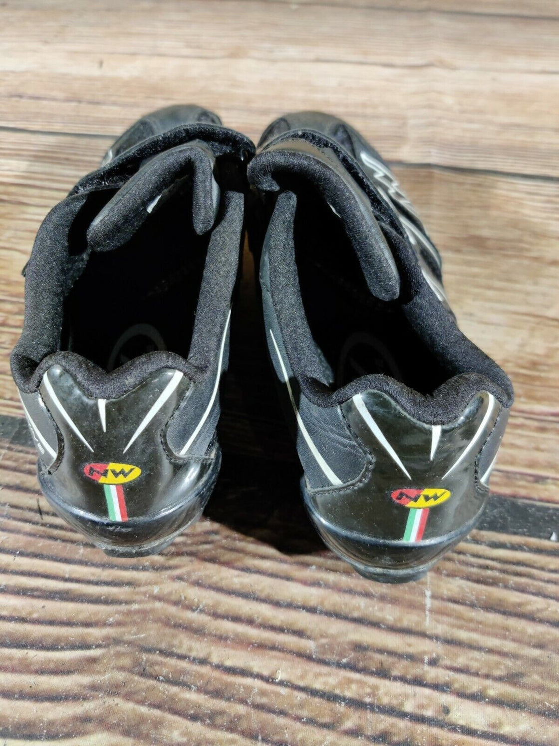 NORTHWAVE Cycling MTB Shoes Mountain Bike Boots 2 Bolts Ladies EU38 US6.5 cs1081