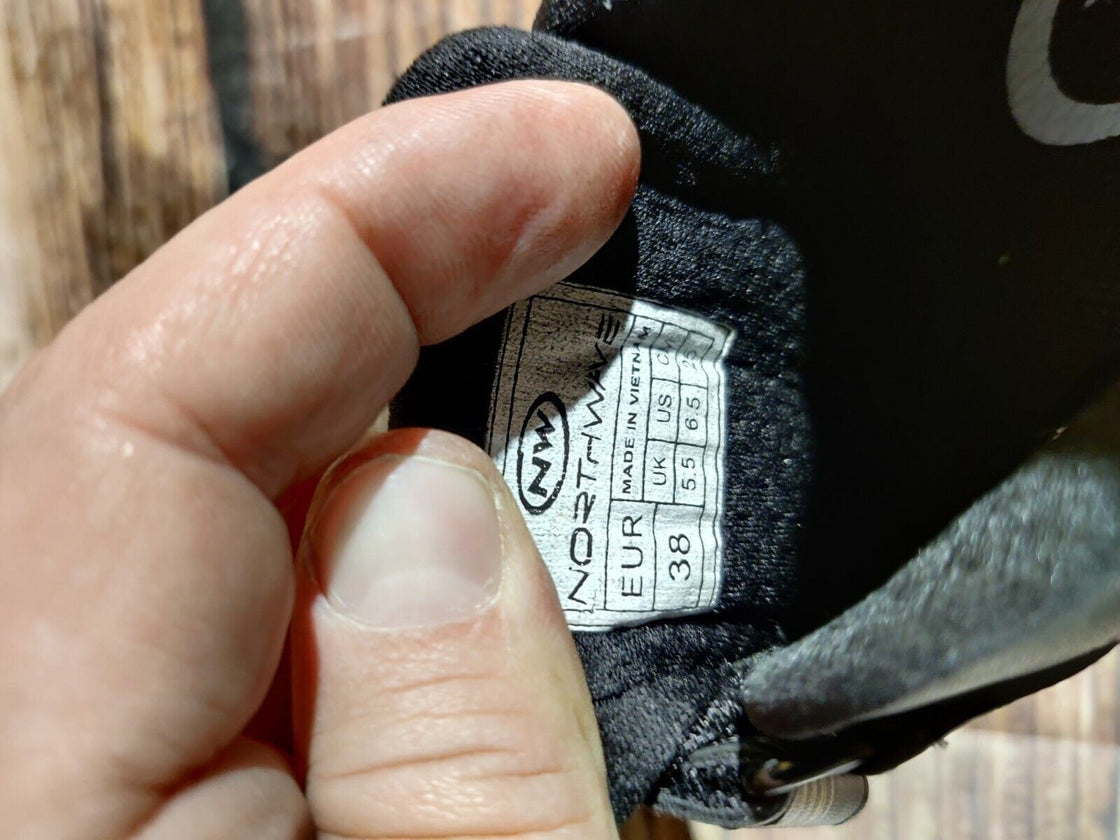 NORTHWAVE Cycling MTB Shoes Mountain Bike Boots 2 Bolts Ladies EU38 US6.5 cs1081