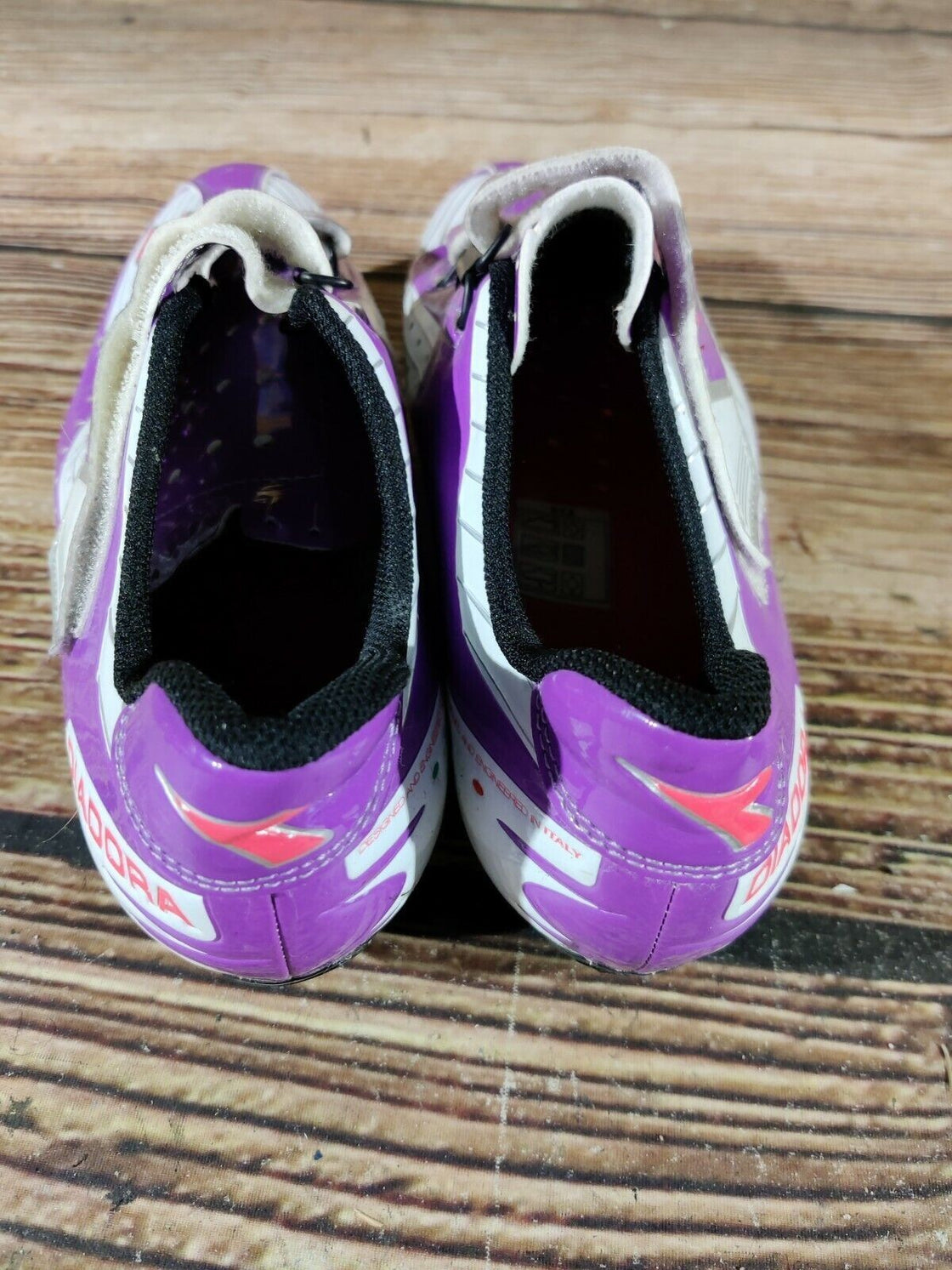 DIADORA Phantom Cycling MTB Shoes Mountain Bike Boots Ladies EU40 US8.5 cs975