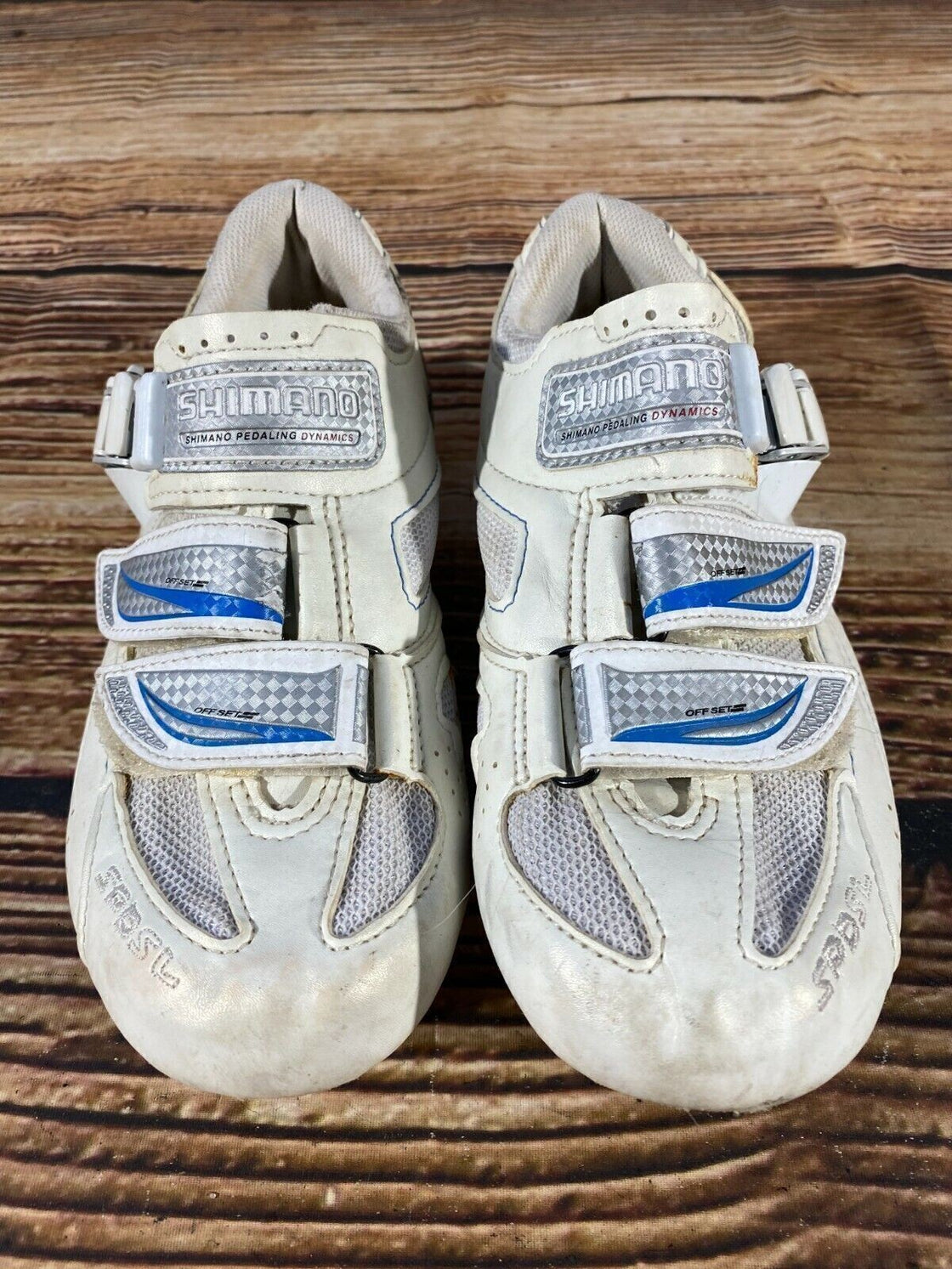 SHIMANO WR41 Road Cycling Shoes Clipless Biking Boots Size EU37 cs928