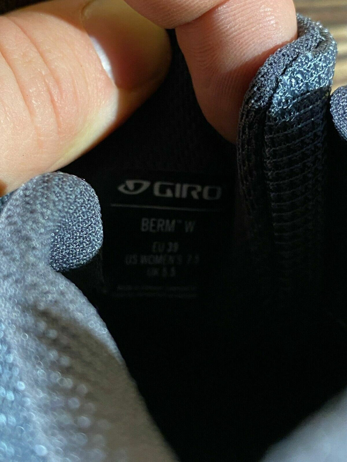 GIRO BERM Cycling MTB Shoes Mountain Bike Shoes Ladies EU39 MTB Shoes cs1119