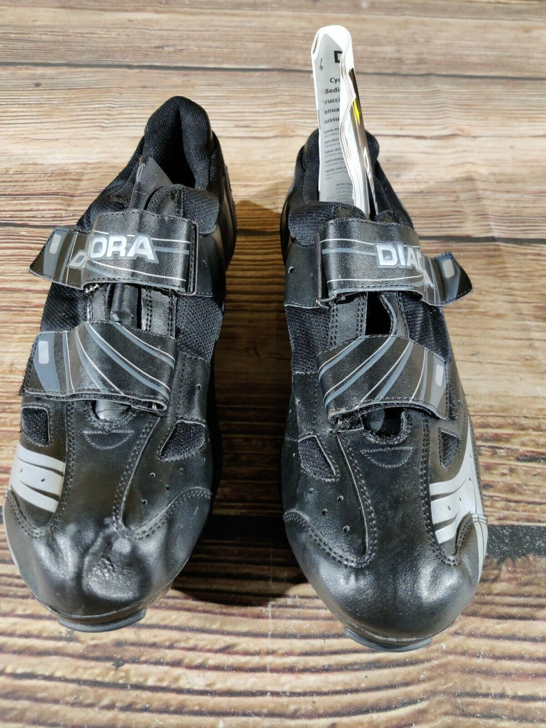 DIADORA Cycling MTB Shoes Mountain Biking Boots 2 Bolts Size EU48 US13.5 cs978