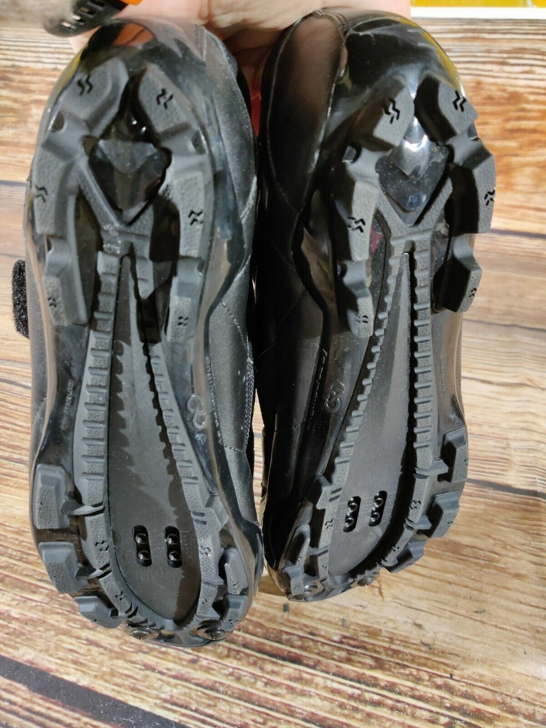 DIADORA Cycling MTB Shoes Mountain Biking Boots 2 Bolts Size EU48 US13.5 cs978